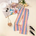 thumbnail image 2 of JUMEYU Summer Girls Outfit 2pcs Girls Clothes Zip Up Hoodie Shirts and Jogger Pants for Kids Summer Spring Outfits Size 9-10 (Multicolour,9-10 Years), 2 of 8