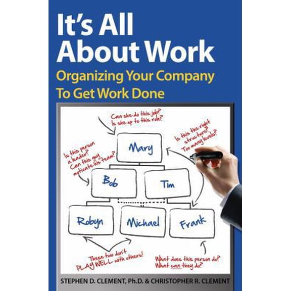 Pre-Owned It's All about Work. Organizing Your Company to Get Work Done (Paperback) 0988639602 9780988639607