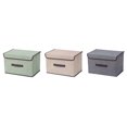 thumbnail image 1 of Home Fabric Folding Storage Box Foldable Multi-purpose Clothing Organizer Portable Non-woven Bust-proof Box, 1 of 9