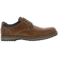 thumbnail image 2 of Izod Men's Casual Lace Up Shoe - Dark Tan Size 11.5, 2 of 4