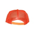 thumbnail image 2 of Vintage 2 Tone Foam Trucker Hat Cap Orange, 2 of 2
