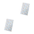thumbnail image 2 of Cateissary 50 UNIDS Bolsa de Papel Pequeña Bolsa de Regalo Plana Plegable Colorido Ligero Bolsa de Almacenamiento Postre Chocolate Party Favor Nube azul 2Conjunto, 2 of 6