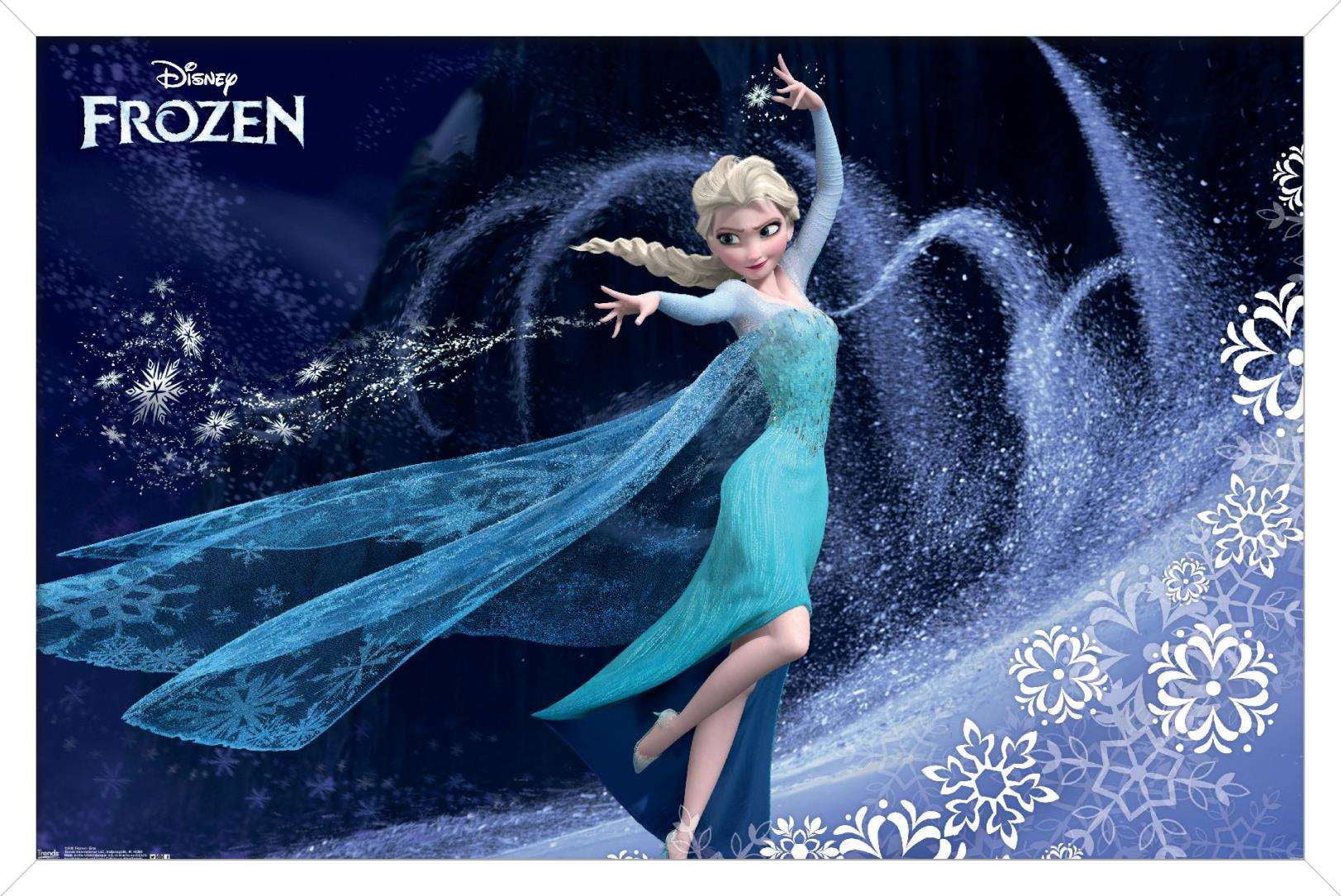 Disney Frozen - Elsa Wall Poster, 22.375
