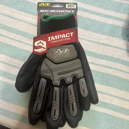 Mechanix Wear Speedknit Impact S5Cd-05-540 Size L/Xl