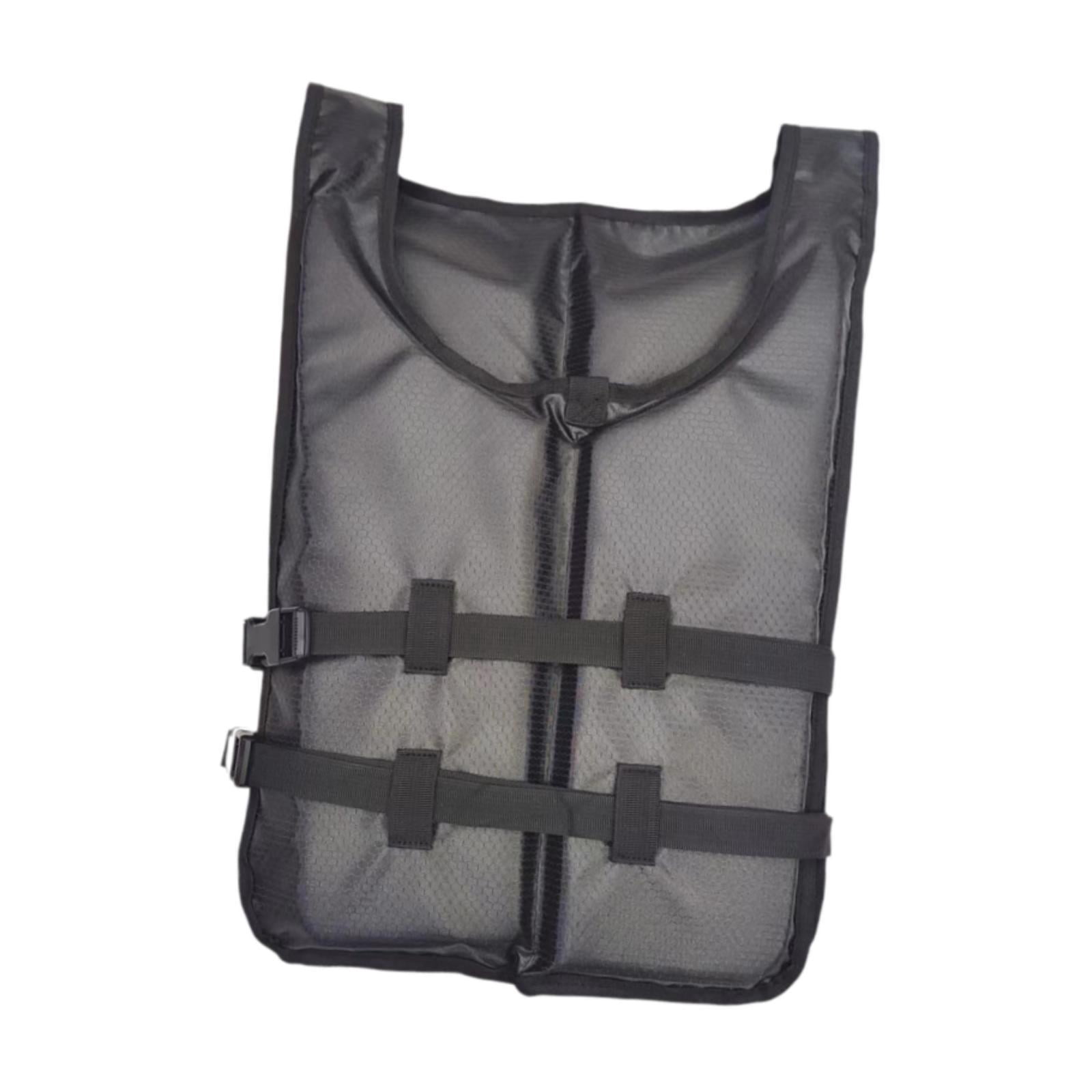 GARENDE Survival Suit Breathable Swim Vest for Surfing Kayaking Canoeing Black