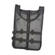 thumbnail image 4 of Chaleco salvavidas para kayak, chaleco de natación sin mangas, chaleco salvavidas de verano para adultos, chaqueta de natación para Negro, 4 of 9