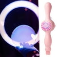 thumbnail image 5 of DAMAI Magic Fog Bubble Wand, Rechargeable Automatic Electric Smoke Bubble Machine, One-Click Operation with Easy-Clean Structure,Colorful Lights & Music, Bubble Fog Game for Outdoor Party, 5 of 7