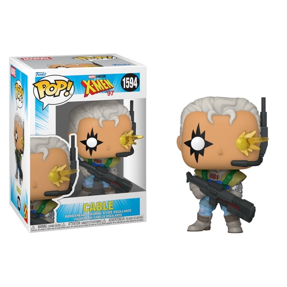 Collectible Funko POP! Marvel: X-Men '97 - Cable #1594