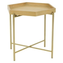 Aspire Home Accents Blevins Hexagon End Table