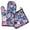 Pioneer Flower, variant on Pioneer Flower Kitchen Oven Mitt and Pot Holder Sets 2 Pcs for Baking, Cooking and Grilling, Heat Resistant Up To 392 °F