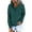 Green, variant on BangWanChi Hoodies for Women Pullover Women's Fashion Classic Long Sleeved Hooded Pocket Sweatshirt Tops Blouse