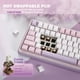 thumbnail image 5 of Teclado mecánico inalámbrico YUNZII B75 PRO con perilla RGB, 5 of 9