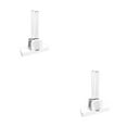 thumbnail image 3 of Decodeary USB Cable Tabletop Controller Charging Dock Charger Station Cradle Video Game Console Holder Gamer Gifts Electronics White 2Set, 3 of 6