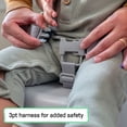 thumbnail image 6 of Ingenuity My Spot Easy-Clean Baby Booster Seat Feeding Chair - Grey, 6 of 10