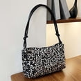 thumbnail image 3 of Women's Sparkly Sequin Crossbody Purse Evening Clutch Handbag Bag Color Silver Size One Size, 3 of 9