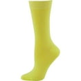 thumbnail image 6 of Sierra Socks Women’s Bamboo Crew Socks, Uniform Style, Soft, Breathable, 3-Pair Pack, 6 of 14