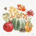 thumbnail image 2 of Grove, Beth 12x12 White Modern Wood Framed Museum Art Print Titled - Harvest Bouquet V, 2 of 4