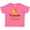 Hot Pink, variant on Inktastic Clearwater Florida Orange in Heart Boys or Girls Baby T-Shirt