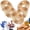 5 Pcs Curved, variant on Tungsten Carbide Wheel Disc for 4" and 4-1/2", 2026 Upgraded Angle Grinder Polishing Pad,Heavy-Duty Wood Carving Disc Set,Tungstens Carbide Wheel Cuts Wood for Cutting, Shaping, Sanding