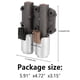 thumbnail image 5 of Válvula solenoide de transmisión Instalación práctica con 1 lavadora 4 O-Ring Piezas de reparación de calidad resistente a la corrosión CM4 / CM5 sidaley VI002070-00B, 5 of 5