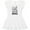 AA-White, variant on Inktastic Girls Gotta Have Goals Soccer Girls Baby Dress