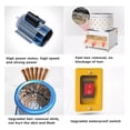 thumbnail image 3 of Maquina Desplumadora De Codorniz Acero Inoxidable Zait, 3 of 5