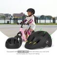 thumbnail image 5 of XJD Kids Bike Helmet Toddler Helmet Age 1-8 years old, Adjustable Skateboard Helmet for Boys Girls Lightweight Kids Helmet, Black XS, 5 of 13