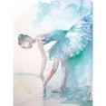 thumbnail image 3 of Valle, Aimee Del 19x24 Black Modern Framed Museum Art Print Titled - Pointe Shoes, 3 of 5