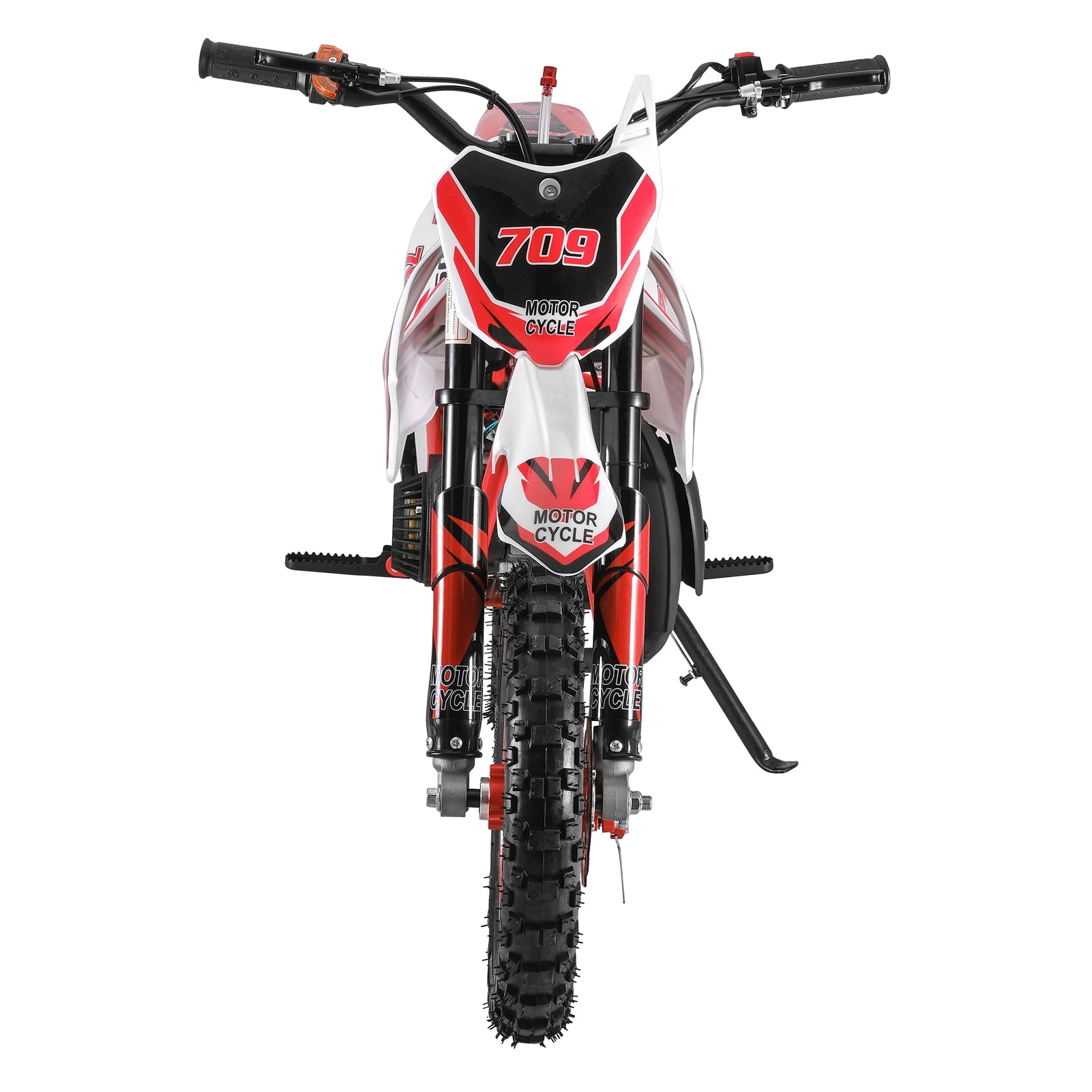 Hyasfey 49cc Kids Dirt Bike, Gas-Powered Mini Motocross, Off-Road Motorcycle with Disc Brakes