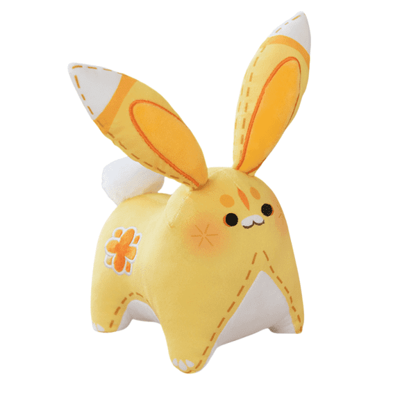 Kawaii Plush Toys Cute Yuegui Rabbit Dolls -5.5''Cosplay Soft Stuffed Animal Lovely Bunny Home Decor for Children Girls Gifts