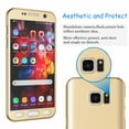 thumbnail image 3 of for Galaxy S10 / S10+ / S10e / S9 / S9+ / S8 / S8+ / S7 / S7 Edge / Note 9 / J4 / J6 Ultra Thin Premium Dual Layer Plastic Hard Case with Screen Protector Skin, 3 of 4