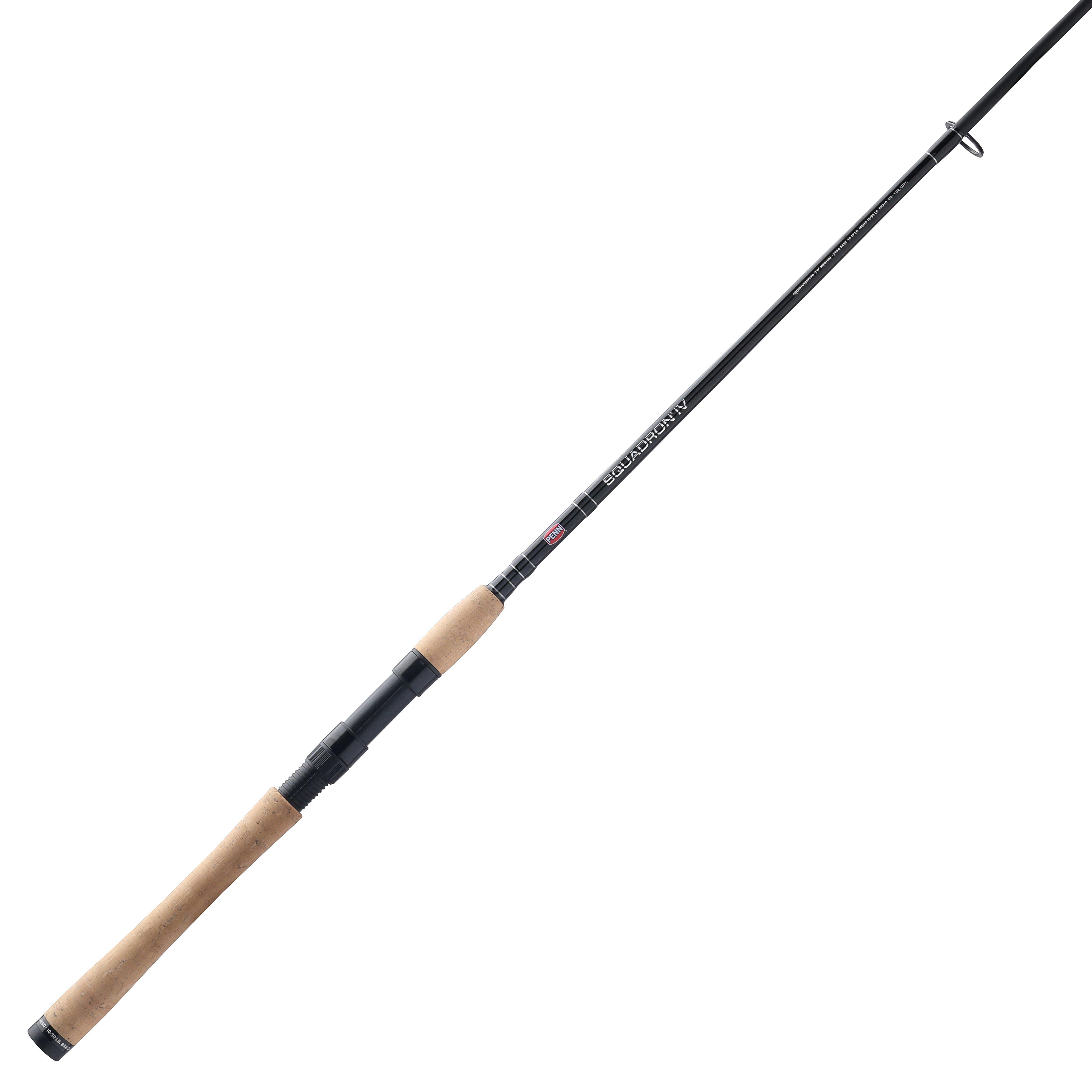 PENN Squadron IV Inshore Spin Fishing Rod, 7' Medium