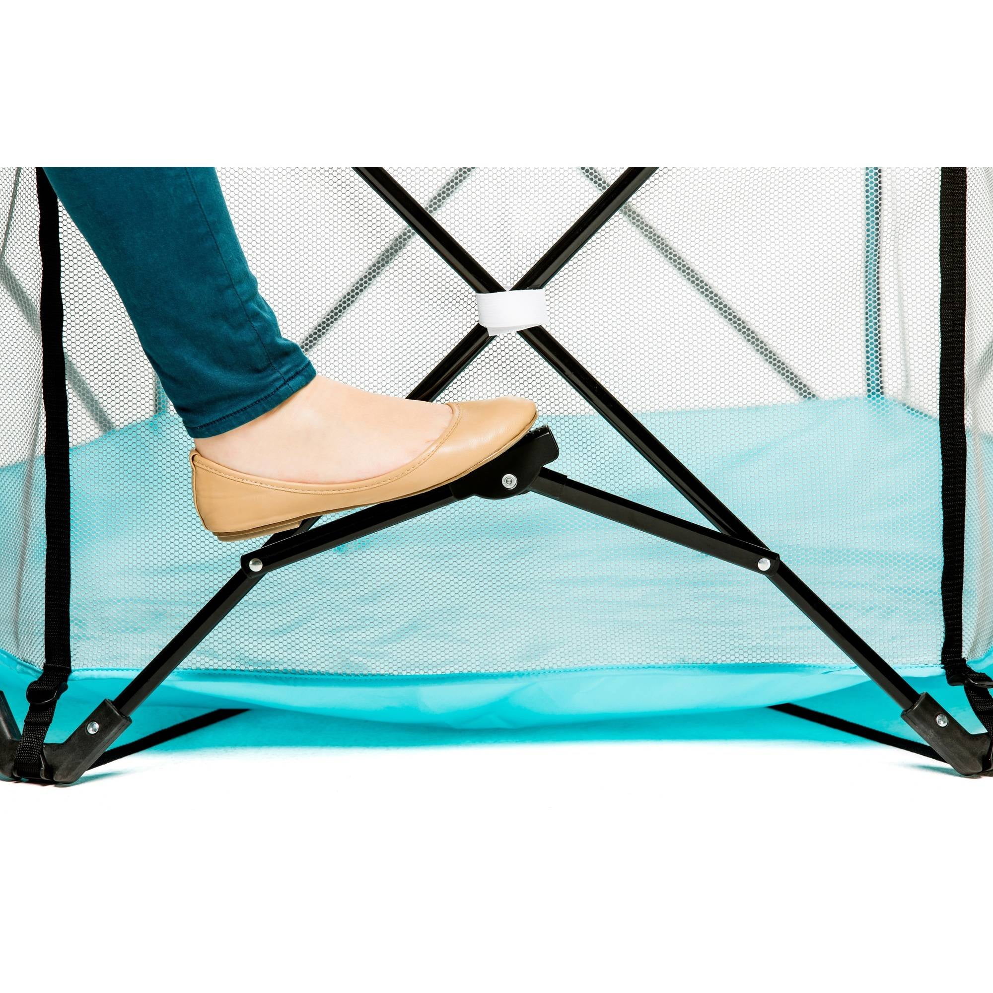 Regalo My Play Portable Play Yard Indoor and Outdoor Washable