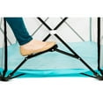 Regalo My Play® Portable Play Yard Indoor and Outdoor, Washable, Aqua