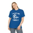 thumbnail image 4 of I'm Sexy and I Mow It Shirt - Funny Lawn Mowing Gift for Dad - ID: 533, 4 of 7