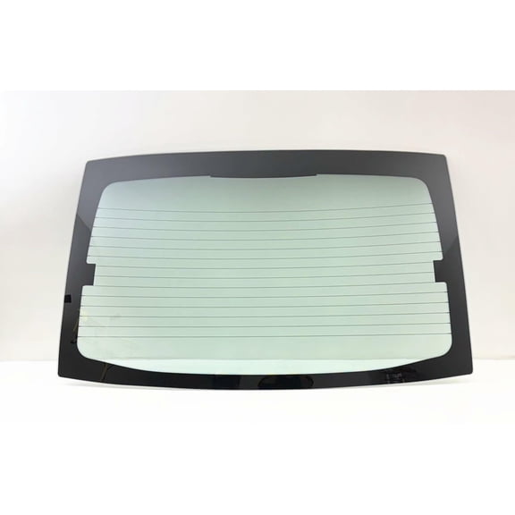 Heated Back Window Back Glass Compatible with Saturn Ion 4 Door Sedan 2003-2007 Models