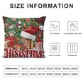 thumbnail image 5 of SHANXI Christmas Christmas Pillows Decorative Throw Pillows, Christmas , Outdoor Christmas Pillow Covers 22x22in, 5 of 5