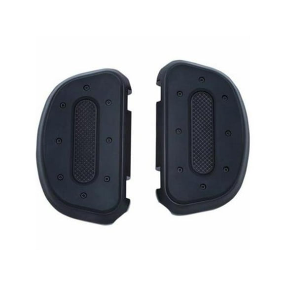 Kuryakyn 7044 Heavy Industries Passenger Floorboards, Black