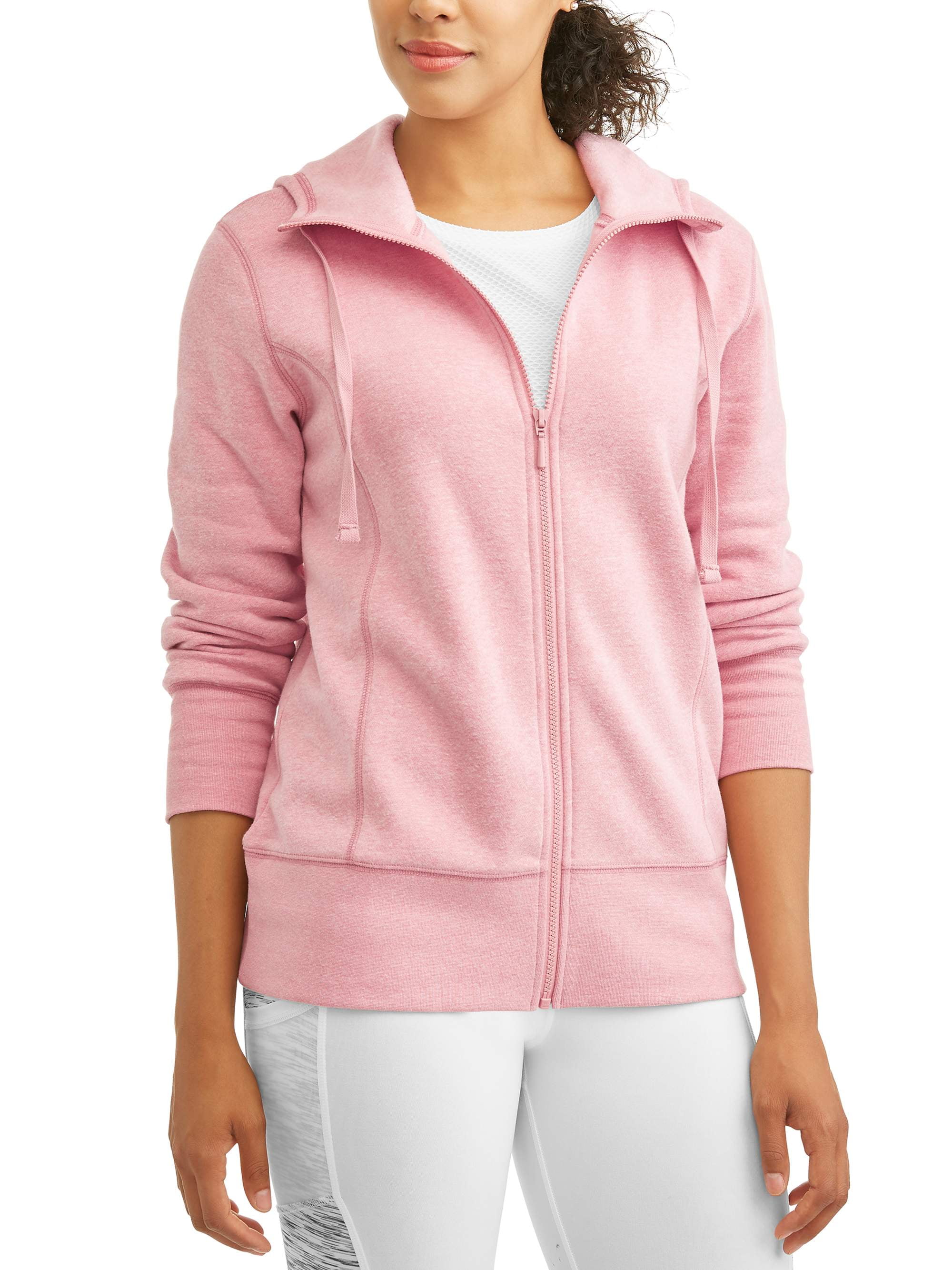 Avia Avia Women's Active Cold Weather Full Zip Tunic Length Hoodie