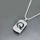 thumbnail image 3 of Fashion Punk A-Z Initial Tag Letter Stainless Steel Pendant Necklaces for Men Women Wholesale Jewelry Lot Collar Jewelry Goth, 3 of 5
