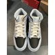 thumbnail image 3 of Ni - ke Size 6Y - Ni - ke Air Jordan 1 Mid GS Ice Blue Black White 555112-401 100% Areal, 3 of 5