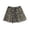 c-Grey346110, variant on Shimmering Pleated Girls Skirt With Drawstring Elastic Waist Sparkly Sequined Mini Skirt Fall Comfortable Everyday Wear Classic Sparkling Flared Summer Dailywear