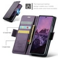 thumbnail image 4 of ShellTech for Samsung Galaxy Z Fold 7 Case, Premium PU Leather+TPU Slim Wallet Case Flip Cover with [RFID Blocking][Card Holder][Stand Function] Shockproof Protective,Purple, 4 of 11