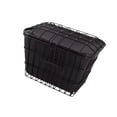 thumbnail image 4 of tamizeot Panier de Vélo Portable Accessoires de Rangement Noir P avec Couvercle avant, 4 of 6