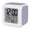 Dusty Purple, Lilac, Milk White, Mauve, variant on Vintage Beige Botanical Digital Alarm Clock for Bedrooms, Smart LED Alarm Clock with 7 Color Changing Night Light, Farmhouse Summer Floral Silent Wake Up Clocks for Sleep Study Cooking 3.2"x3.2"