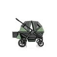 thumbnail image 5 of Pivot Xplore Dreamz All-Terrain Stroller Wagon with Bassinet Insert (Voyager Green), 5 of 33