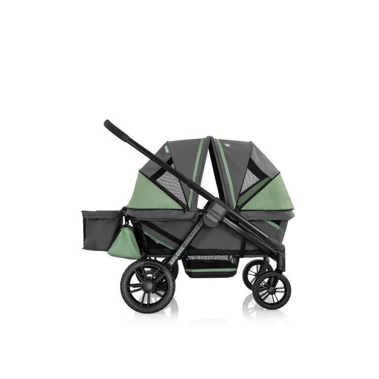 Evenflo Pivot Xplore Dreamz All-Terrain Stroller Wagon, Bassinet