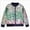 S28-Green, variant on 2-4 Years Toddler Girls Sequin Jacket Kids Toddler Glitter Shiny Zip Up Metallic Coat Outwear Hoodie for Fall and Winter Yellow Sweatshirt