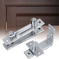 thumbnail image 2 of Bisagras de puerta de armario de acero inoxidable, puerta giratoria de 360 ​​grados para puerta de edificio pivotante TUNC Sencillez, 2 of 5