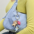 thumbnail image 2 of Bluey & Bingo Multi-Charm Keychain Officially Licensed, 2 of 8